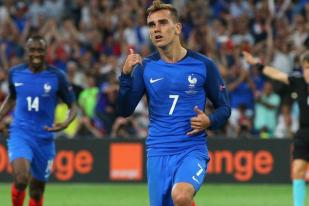 Cetak Dua Gol, Griezmann Akui Belum Pantas Jadi Idola