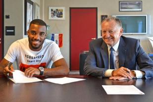 Presiden OL: Lacazette Tetap di Klub