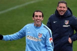 Godin Berharap Atletico Madrid Sukses Musim Depan