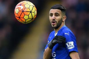 Mahrez Diharap Fokus Tinggal di Leicester