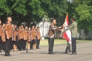 Kontingen Indonesia Sudah Masuk Perkampungan Atlet