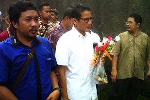 Sandiaga Tetap Blusukan Walau Miliki Relawan Digital