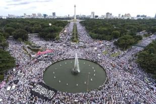 Aksi 2 Desember Bentuk Kepercayaan Masyarakat ke Aparat 