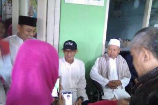 Sandiaga Janji Seluruh Gaji Disumbangkan ke Dhuafa