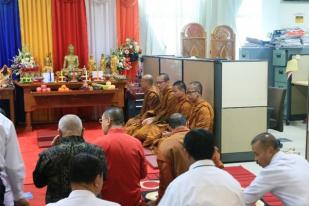 Sekjen Apresiasi Bimas Buddha Mengadakan Puja Bhakti 