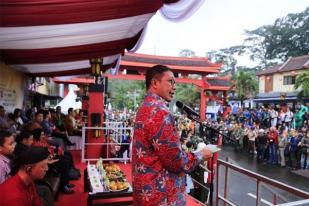 Menag Buka Perayaan Cap Go Meh Bogor Street Festival