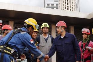 Menag Apresiasi Relawan Bersihkan Istiqlal