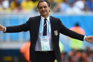 Pelatih Italia, Prandelli Mundur Usai Gagal di PD 2014