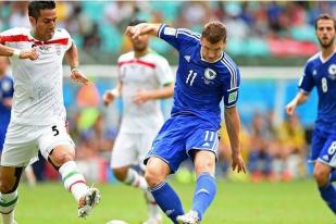 Mudik Bareng Usai Pertandingan, Bosnia Tekuk Negeri Persia 3-1