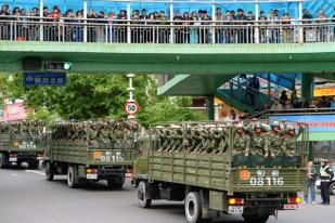 Tiongkok Vonis 9 Orang di Xinjiang Terkait Serangan Teror