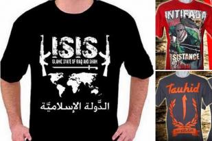 Retailer Indonesia Jual Kaos ISIL 