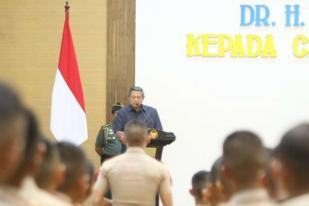 Presiden: Meski Pensiun, Idealisme TNI Tidak Boleh Luntur