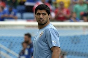 Sanksi FIFA, Adidas Putus Kontrak Luis Suarez