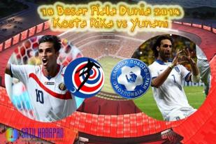 Prediksi Piala Dunia 2014: Kosta Rika vs Yunani