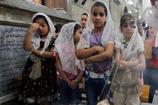 Lonceng Gereja Tidak Lagi Berdentang di Mosul Irak