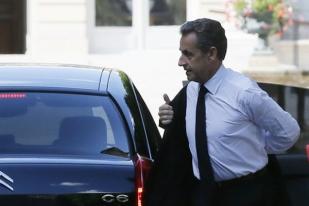 Mantan Presiden Prancis Sarkozy Ditahan