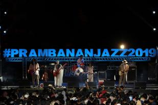 Generasi Milenial di Panggung Prambanan Jazz 2019