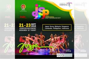 Jogja International Street Performance 2019, Dibuka dengan Beksan Lawung Ageng