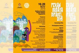 Pekan Budaya Difabel 2019 Siap Digelar