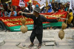 El Nino Pengaruhi Produksi Padi Jawa Timur