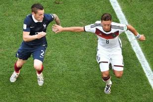 Tank Panzer Jerman Gilas Prancis 0-1