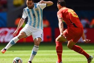 Argentina Pulangkan Setan Merah Eropa 1-0