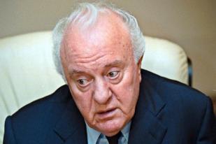 Mantan Presiden Georgia, Eduard Shevardnadze Wafat