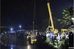 Kecelakaan Minibus di Tiongkok 11 Meninggal