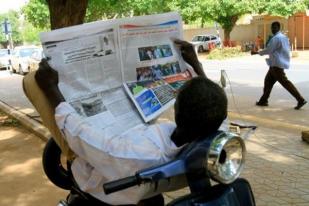 Kantor Surat Kabar Sudan Diserbu Militer