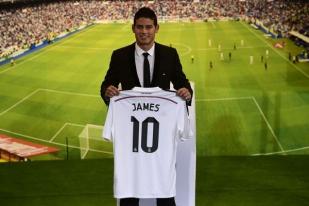 James Rodriguez: Real Madrid Mimpiku