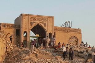 ISIS Ledakkan Makam Nabi Yunus di Mosul