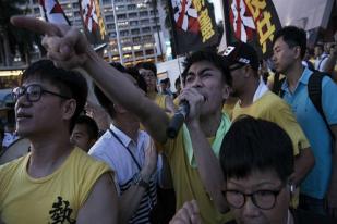 Mahasiswa Perjuangkan Demokrasi di Hong Kong