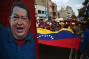 Venezuela Rayakan Ulang Tahun Mendiang Chavez