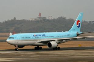 Kenaikan Jumlah Penumpang Dongkrak Laba Korean Air