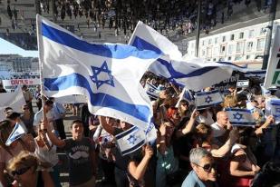 Warga Israel Dukung Tindakan Militer Pemerintahnya