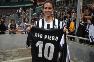 Juventini Indonesia "Serbu" Nadine Alexandra