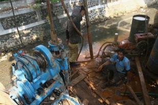 Pemprov DKI Bangun Sumur Resapan Upaya Mencegah Terjadinya Banjir