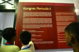 Museum Sumpah Pemuda Ramai Dikunjungi Para Pelajar