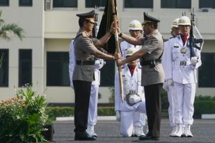 Serah Terima Jabatan, Komjen Sutarman Resmi Menjadi Kapolri