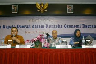 Seminar Tentang Pemilukada dalam Konteks Otonomi Daerah 