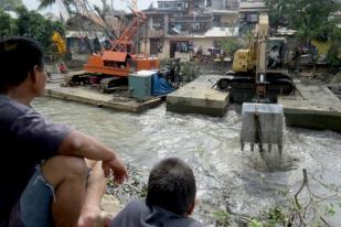 Antisipasi Banjir, Jakarta Normalisasi Kali Ciliwung