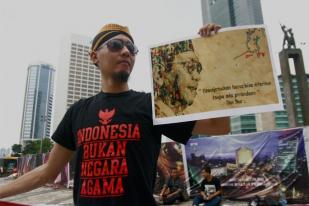 Aksi Damai Hari Toleransi Internasional 2013 di Jakarta 