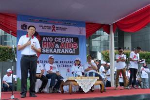 Wagub Basuki Tjahaja Purnama Hadiri Peringatan Hari AIDS se-Dunia 