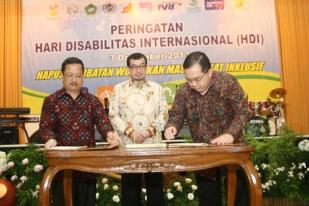 Kemensos Gelar Peringatan Hari Disabilitas Internasional