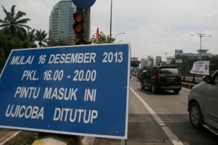 Ujicoba Penutupan Gerbang Tol Mulai Besok Dicanangkan