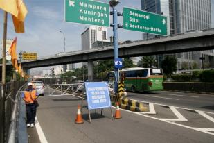 Uji Coba Penutupan Pintu Tol Dalam Kota Dimulai Hari Ini