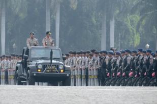 Apel Operasi Lilin Digelar Antisipasi Keamanan Jelang Natal dan Tahun Baru