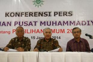 PP Muhammadiyah Ajak Rakyat Indonesia Sukseskan Pemilu 2014