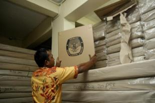 Persiapan Logistik Pemilu di KPU Provinsi Jakarta