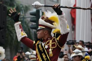 Parade Gerakan Nasional Pelopor Keselamatan Berlalulintas